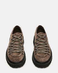 CALIX GREY SUEDE