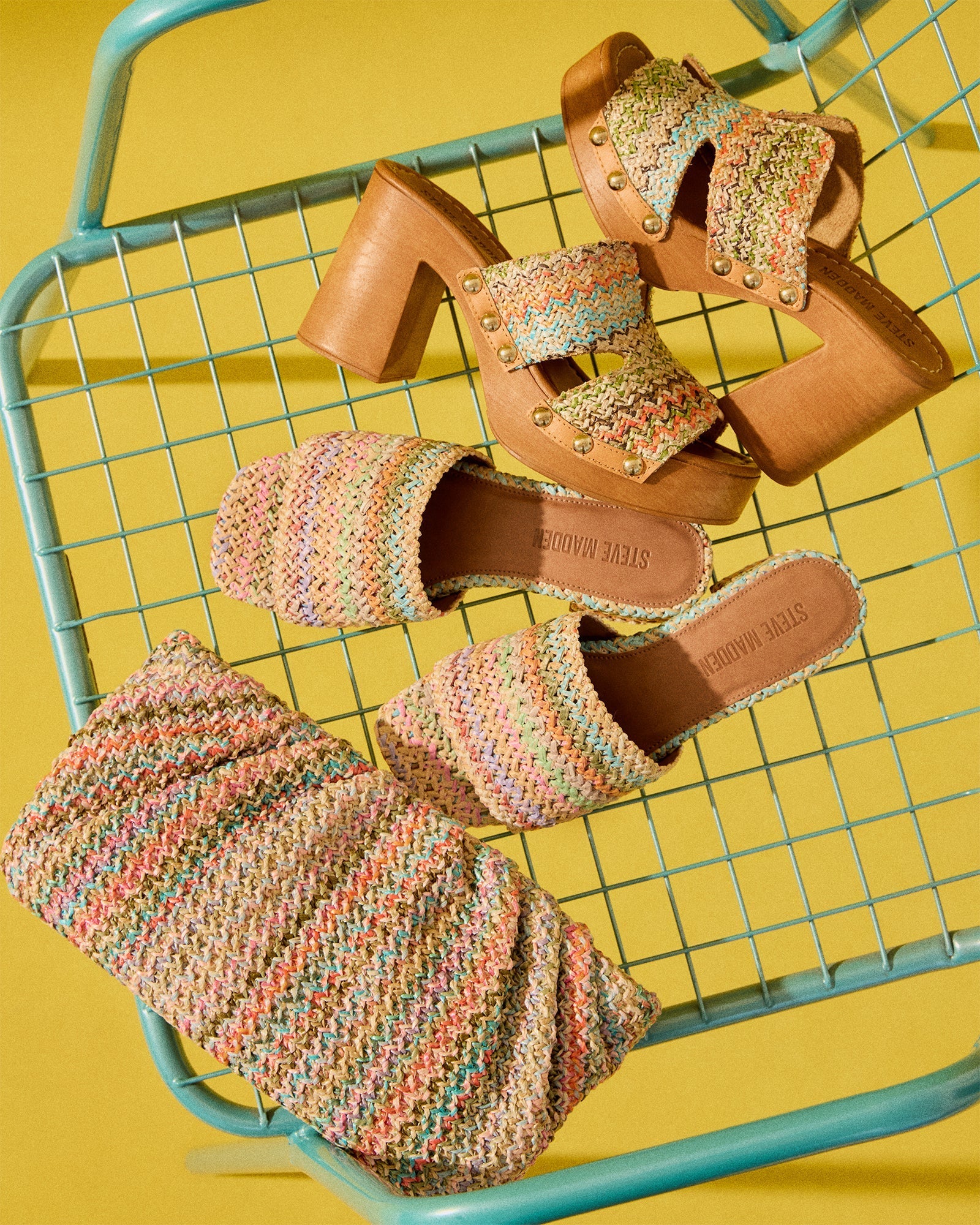SUNKISSED MULTI RAFFIA