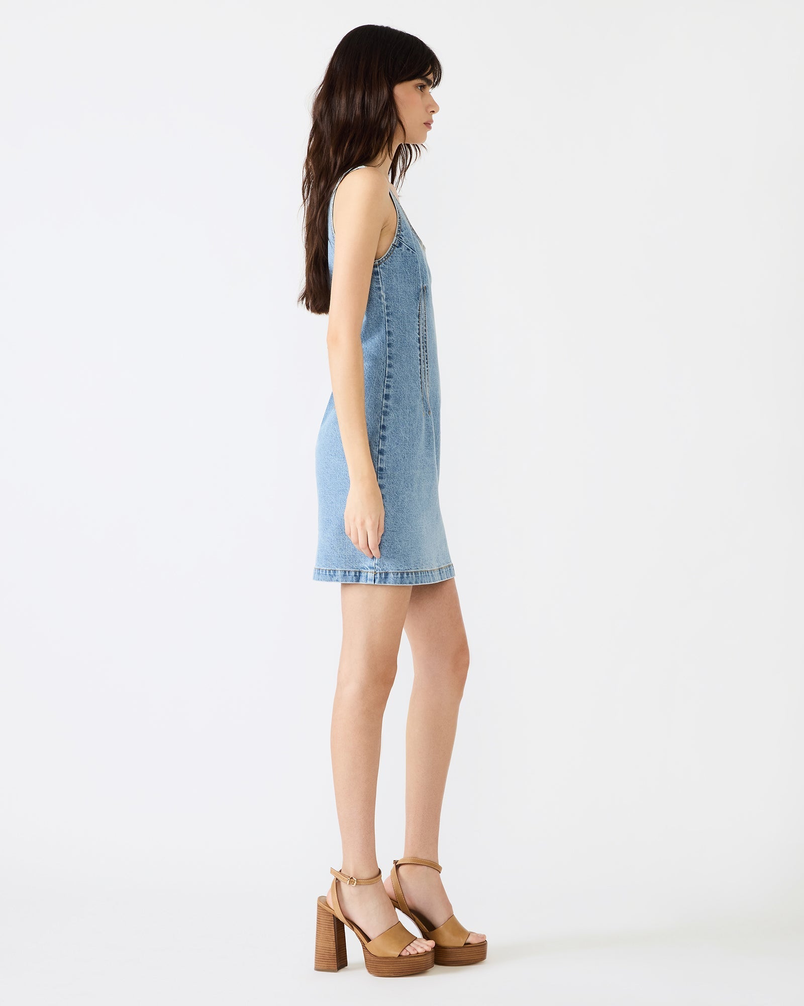 NOELLE DRESS FOREVER BLUE