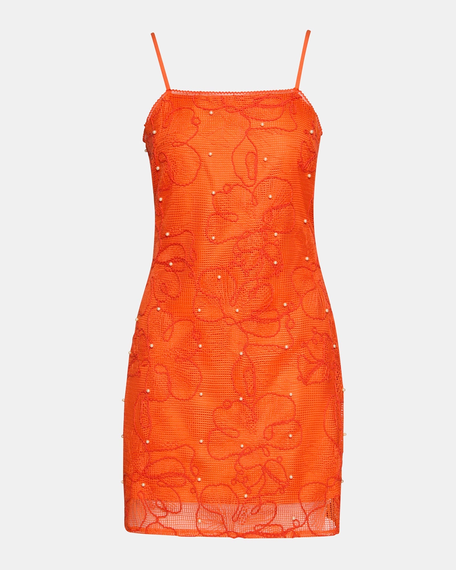 MAUREENE DRESS SALSA RED