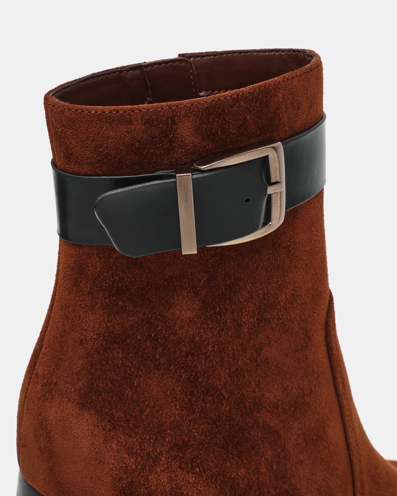 MANDA HICKORY SUEDE