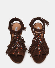 TALIA BROWN SUEDE