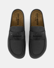 WYATT BLACK LEATHER
